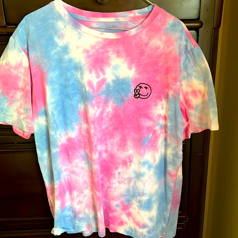 SMALL T Shirt tie Dye